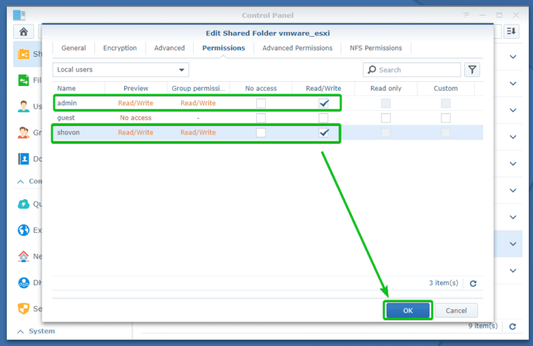 Vmware esxi установить на synology