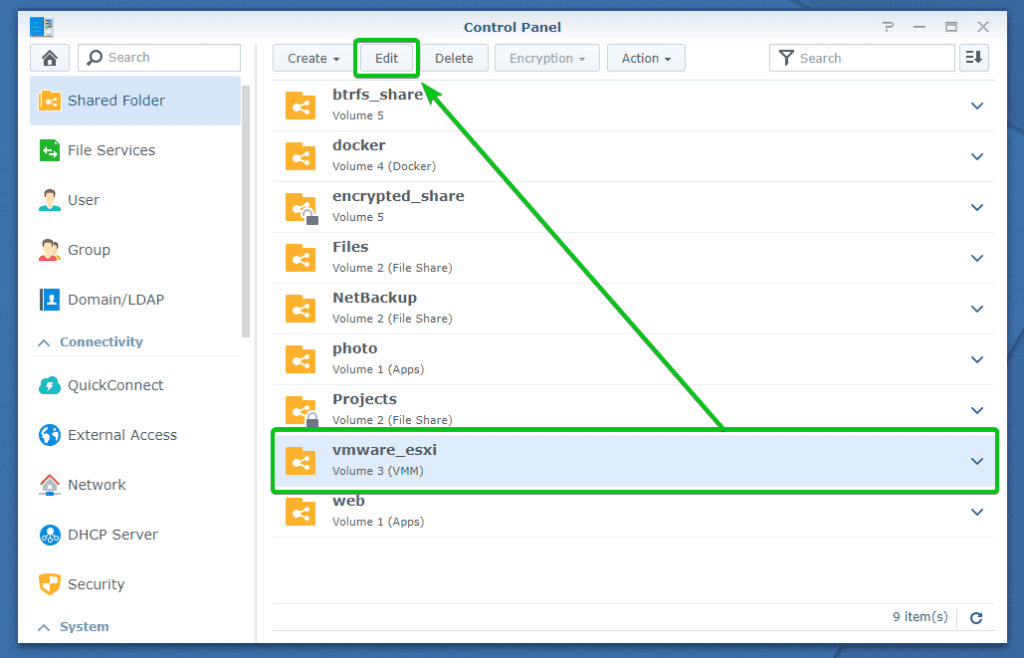 Synology установить на vmware