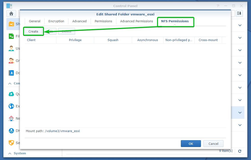 Vmware synology