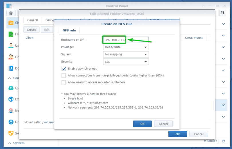 Vmware esxi установить на synology