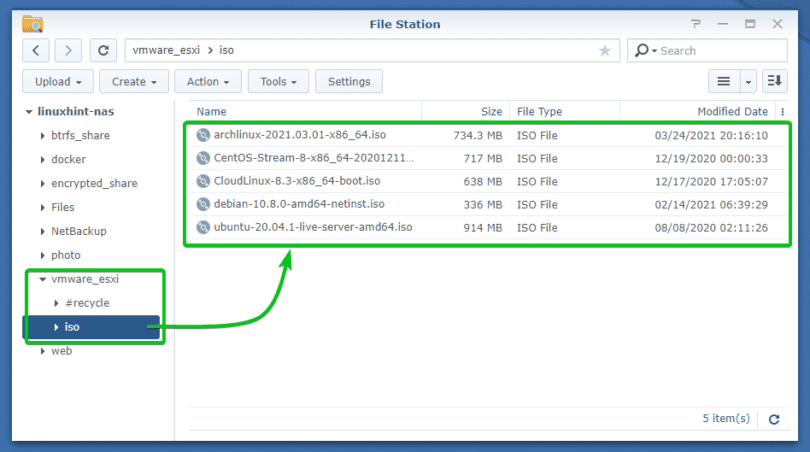 Vmware esxi установить на synology