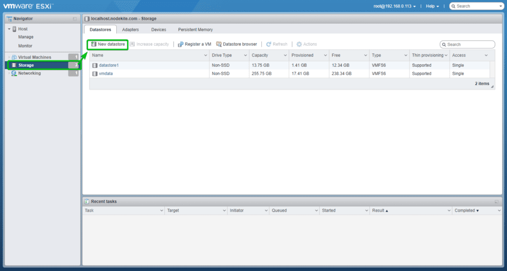 How to Setup Synology NAS as VMware Datastore