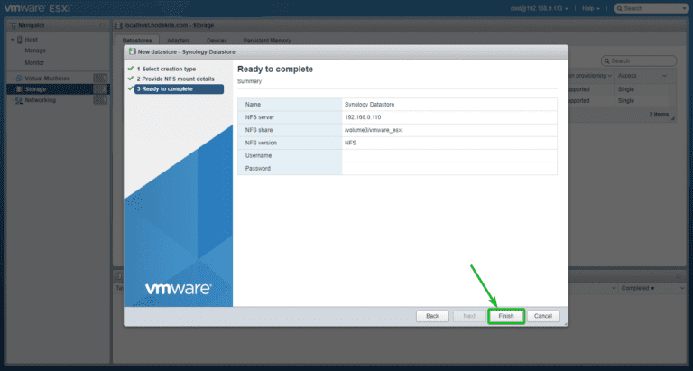 Synology установить на vmware