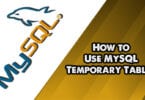 How to Use MySQL Temporary Tables