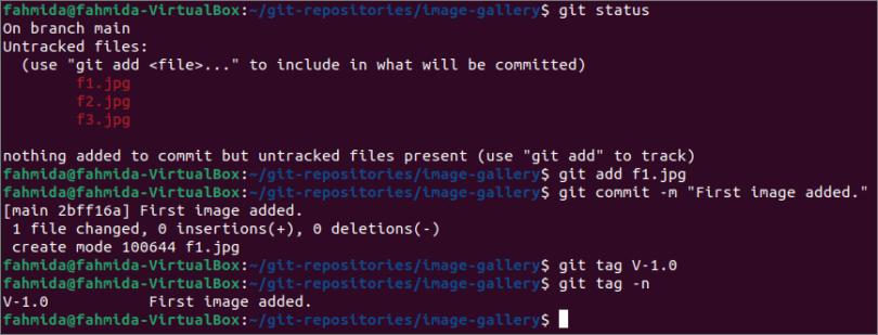 how-to-add-tag-specific-commit-in-git