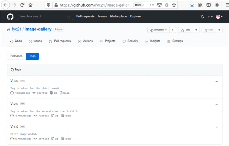 How To Add Tag Specific Commit In Git