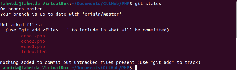 How To Add All Untracked Files In Git At Once