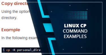 Linux Cp Command Examples