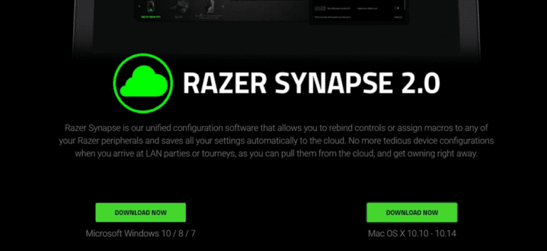 razer synapse for mac download