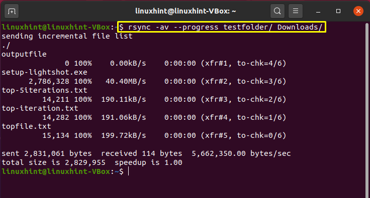 The Alternatives To Linux Cp To Show Progress And Speed