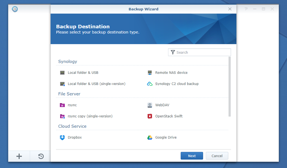 synology drive linux