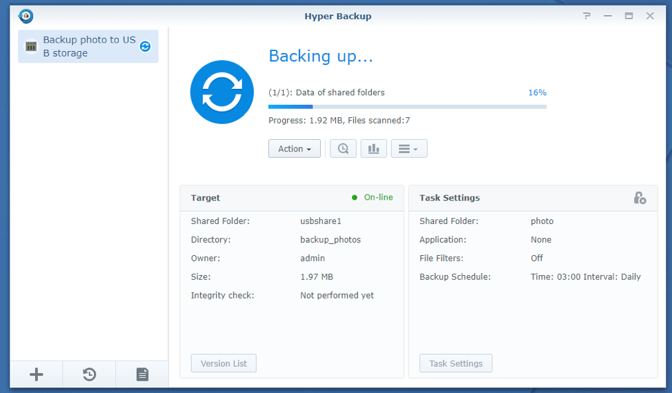 Подключение synology к linux