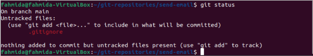 How to Ignore a File in Git