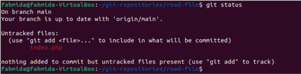 How to Ignore a File in Git