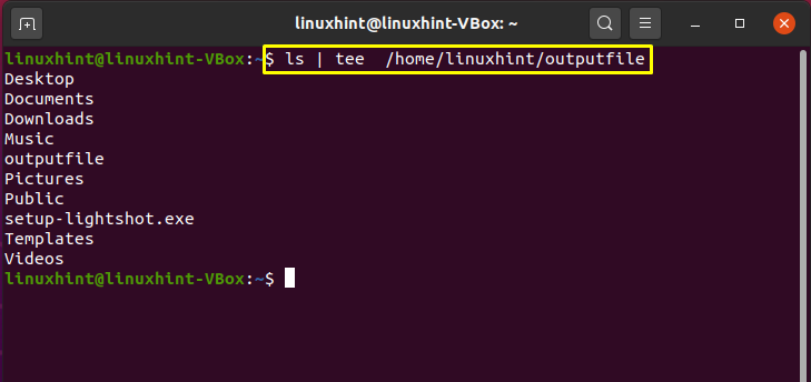 Перенаправление ввода-вывода в Linux.