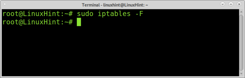 Iptables.