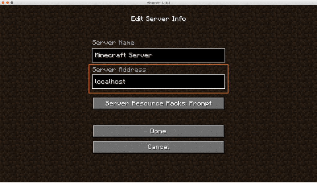 minecraft server for linux