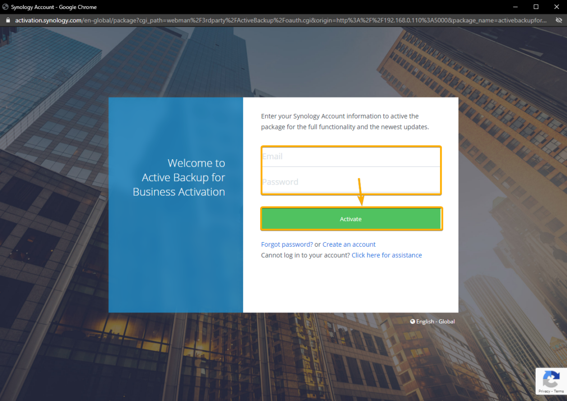 Подключение synology к linux