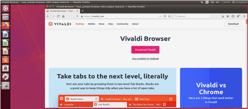 instal Vivaldi браузер 6.1.3035.111