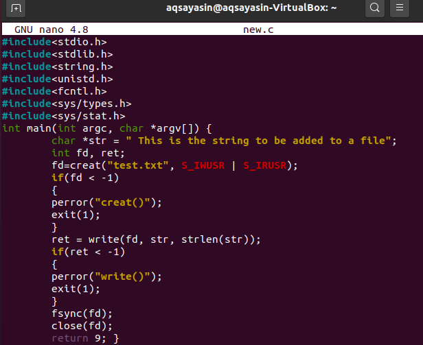 How to Use Fsync System Call in C