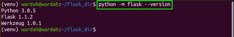 Как установить flask python на linux