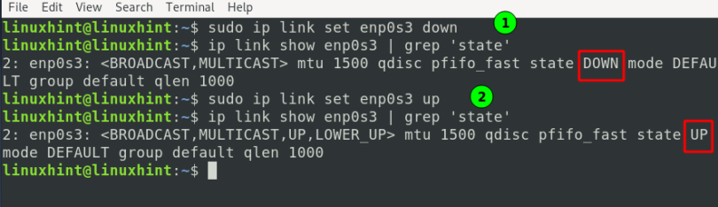 Set links. Set links