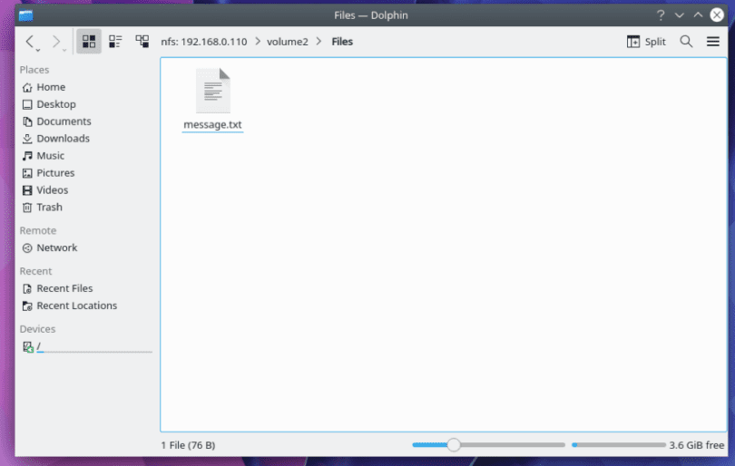 How to Use NFS to Mount Synology to Linux as a Storage Space? Linux Hint