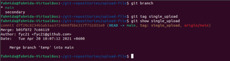git checkout tag from github git checkout tag from github