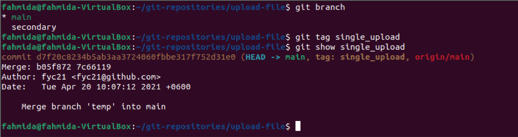 git checkout tag different than scm tag