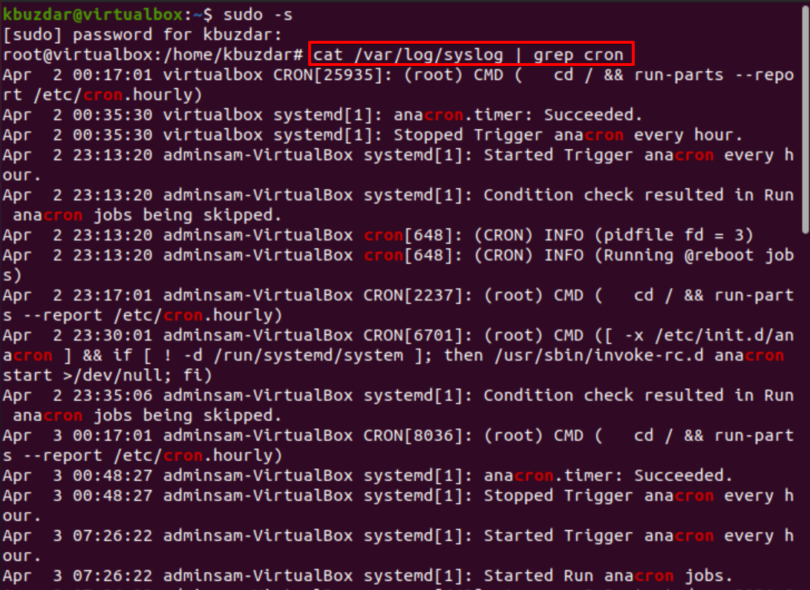 how-to-check-cron-logs-in-linux