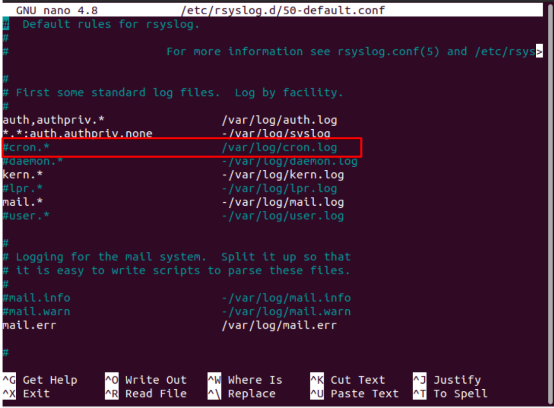 Var log error log. Logs Cron Linux пример. Crontab Linux. Crontab Ubuntu. Как пользоваться Cron в Ubuntu.