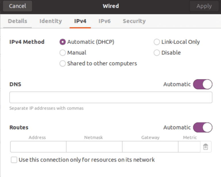 Удалить network manager ubuntu