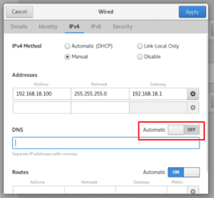 Настройка dns centos 8