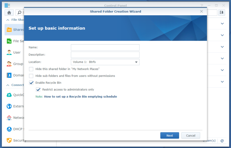 How to Setup Encryption on Synology NAS