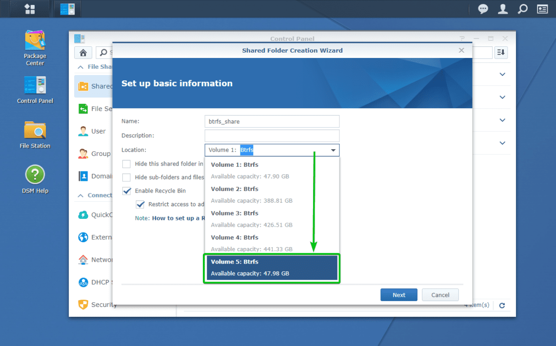 How to Use Btrfs on Synology NAS?