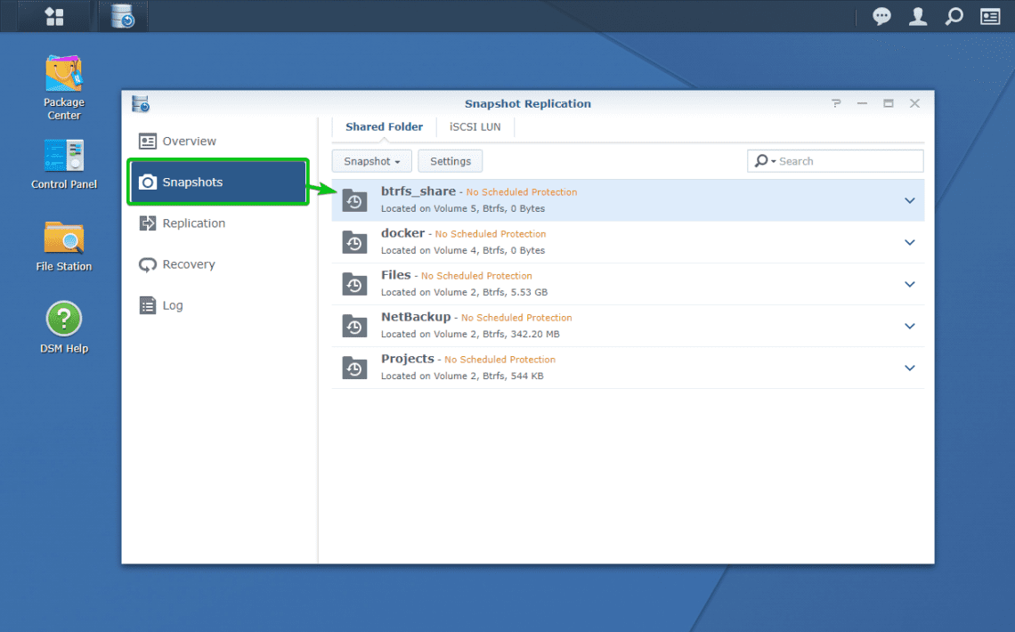 How to Use Btrfs on Synology NAS? Linux Hint