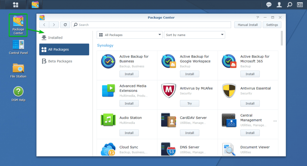 Webdav synology настройка windows 10