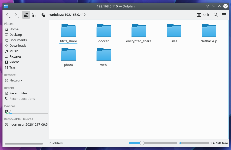 How to Use WebDAV to Mount Synology to Linux as a Storage Space ...
