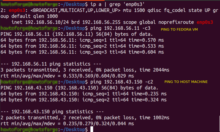 what is virtualbox gateway ip