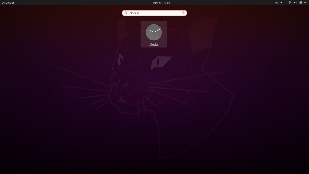 Countdown Timer App for Ubuntu