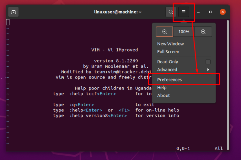 how-do-i-increase-font-size-in-vim