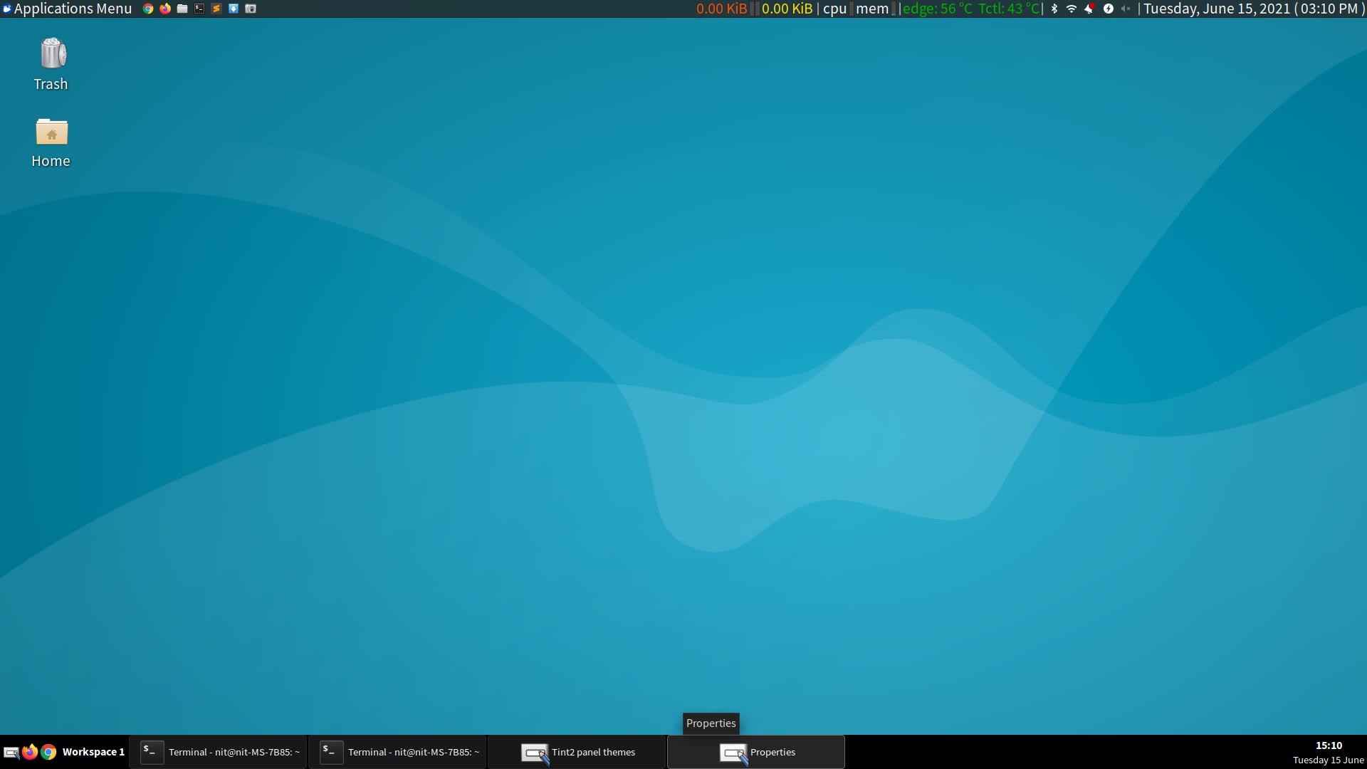 Linux установленное по. Tint2. Tint2 Linux. Linux 2.2. Tint2 Arch Linux.