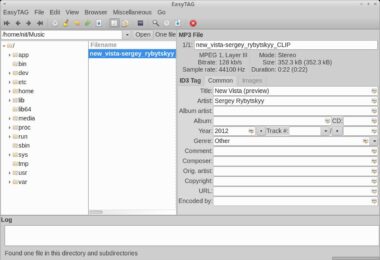 best mp3 tag editor for linux mint
