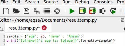 Python String Formatting Tutorial