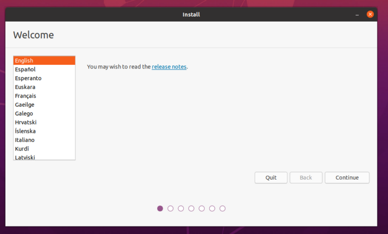 how to install ubuntu from usb step by step