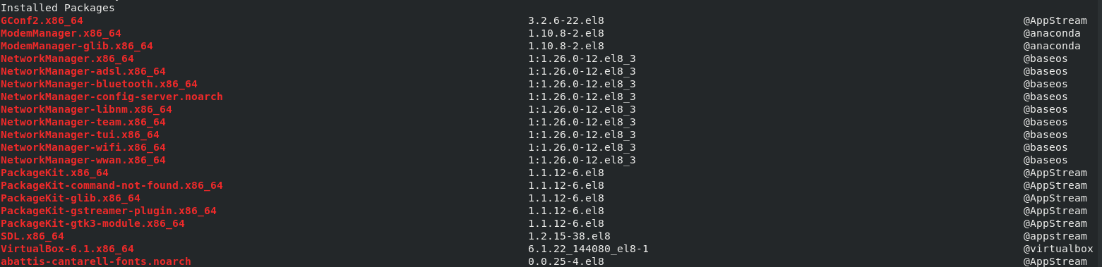 how-to-check-if-a-package-is-available-in-yum