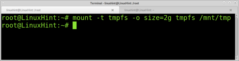 How to Create a Ramdisk in Linux