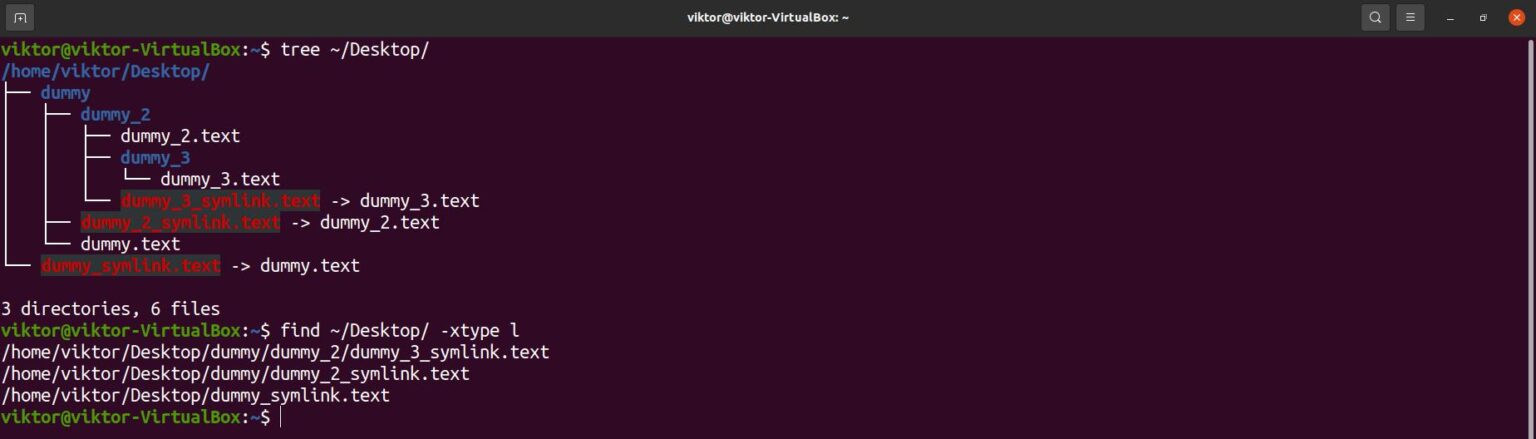 Remove Or Delete Symbolic Link Linux