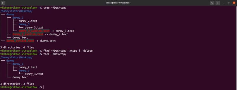 Remove or Delete Symbolic Link Linux | DevsDay.ru