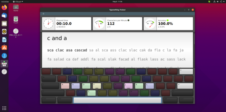 Best Typing Tutors for Linux